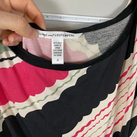 DVF diane von furstenberg Silk Dress - Picture 6 of 14